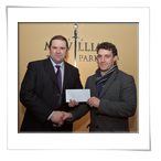 Sean McHugh, CoC Mayo Stages Rally and Danny McHugh of sponsors Costcutters Ballindine