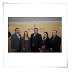 Aaron MacHale, Assistant CoC; Kathleen Kennedy, Event Secretary; Sean McHugh, CoC; Lesley Joyce, McWilliam Park Hotel; Fergal Ryan, McWilliam Park Hotel