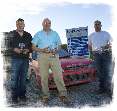 Walter Burke, James Mc Greal and James Lannon