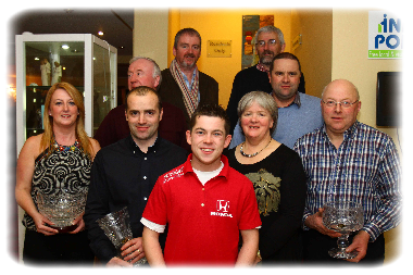 Winners with Club committee members