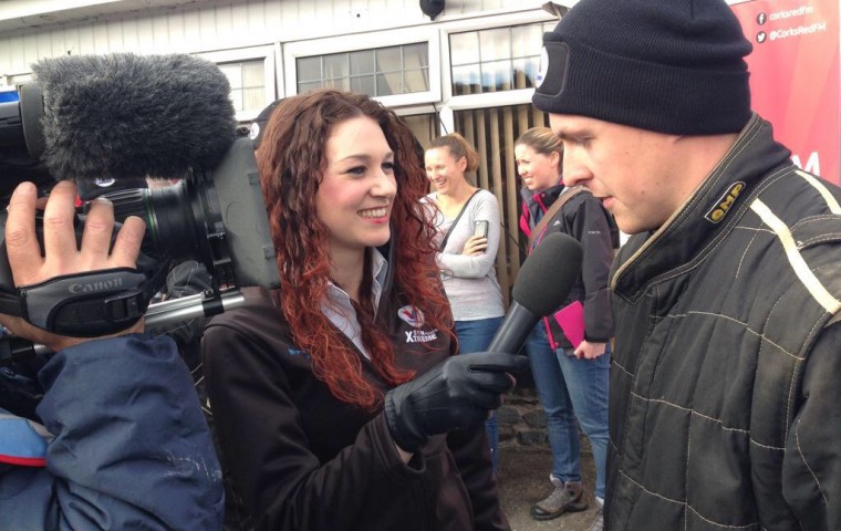 Alan_Moran_Getting_interview_by_Olive_Esler_of_On_the___Limits_Sports[1]