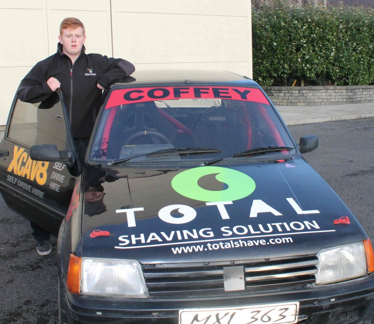<span class="light">Oisin</span> Coffey National Autocross Loose Surface Junior    Champion