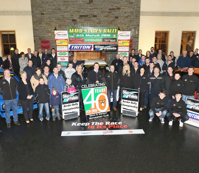 <span class="light">Mayo</span> Stages Rally Launch at Hotel Ballina. Photo: © Michael Donnelly