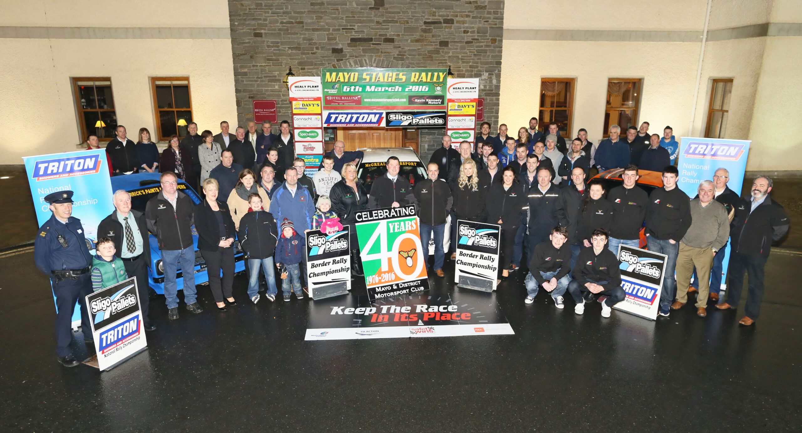 <span class="light">Mayo</span> Stages Rally Launch at Hotel Ballina. Photo: © Michael Donnelly