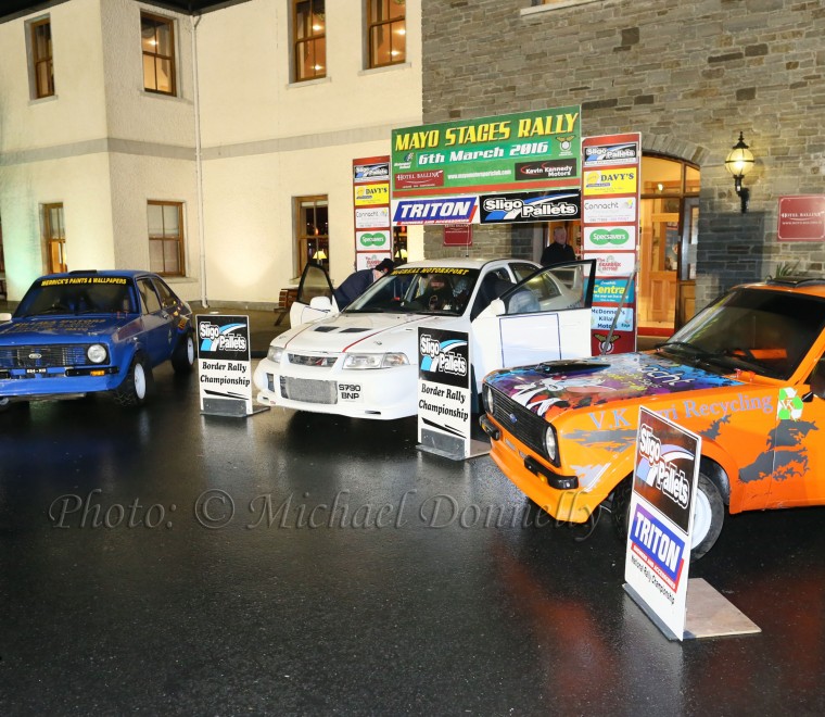 <span class="light">Mayo</span> Stages Rally Launch at Hotel Ballina