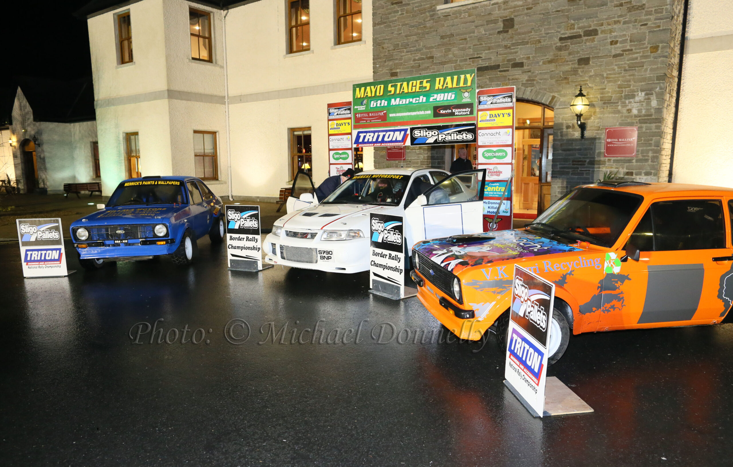 <span class="light">Mayo</span> Stages Rally Launch at Hotel Ballina