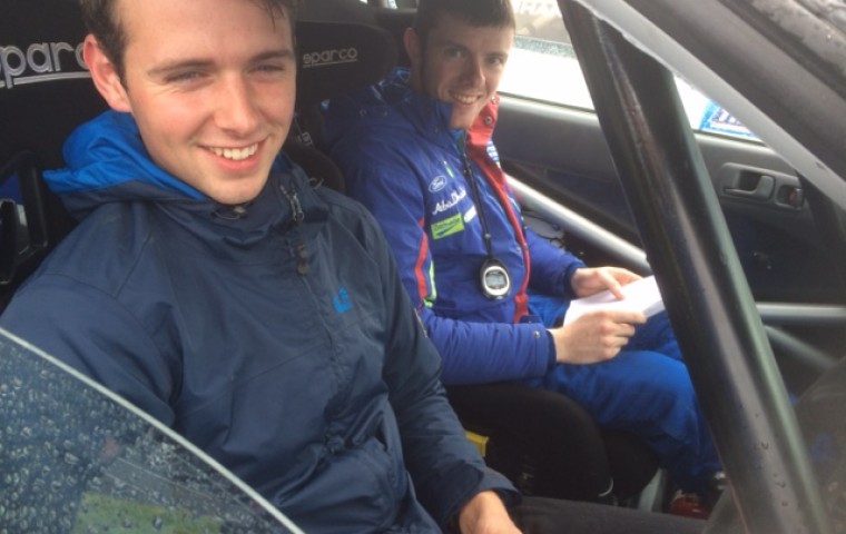 Brian& Stephen after excellent result