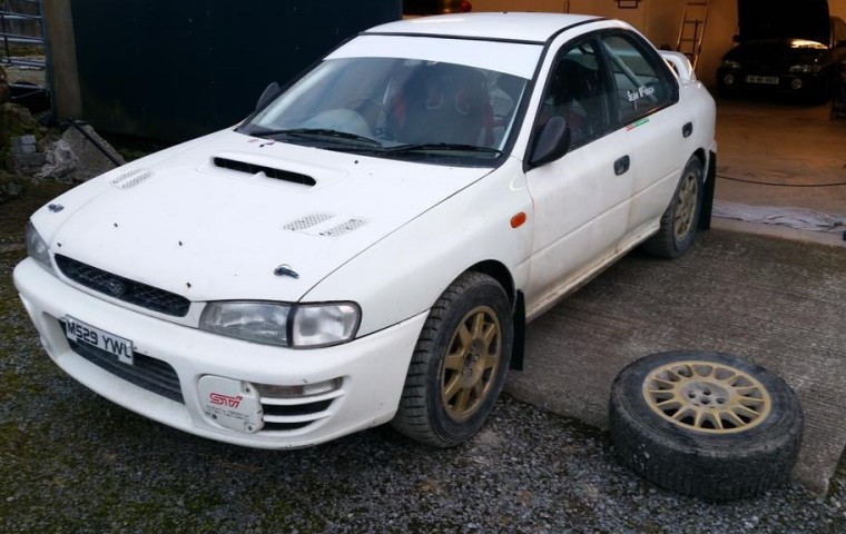 <span class="light">The</span> Triple driven  Subaru…Some Machine